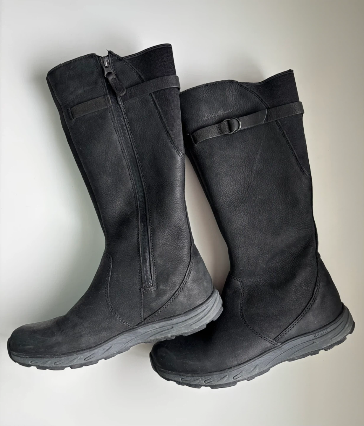 Eddie Bauer Black Leather Boots - Women's Size 8 - photo 3