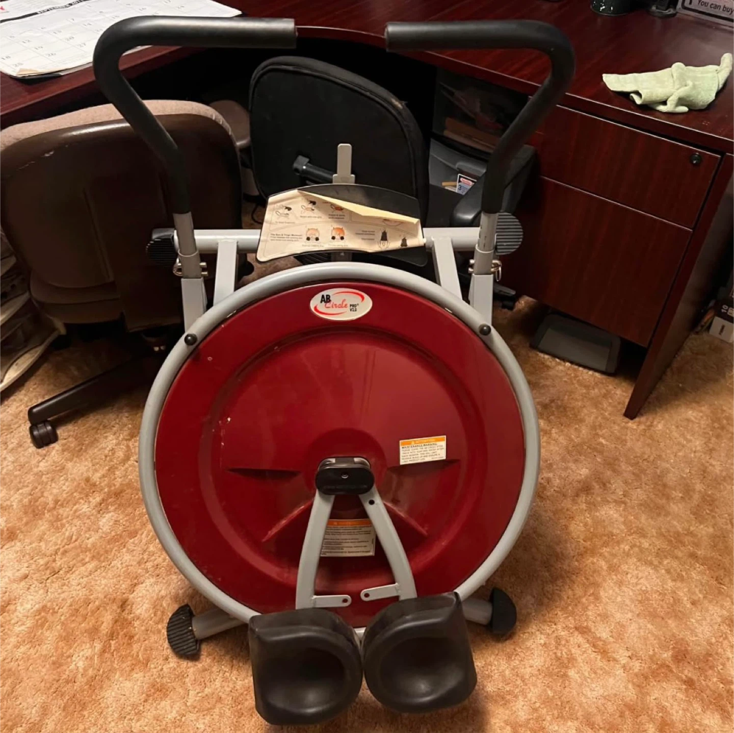 AB Circle Pro VLS Exercise Machine