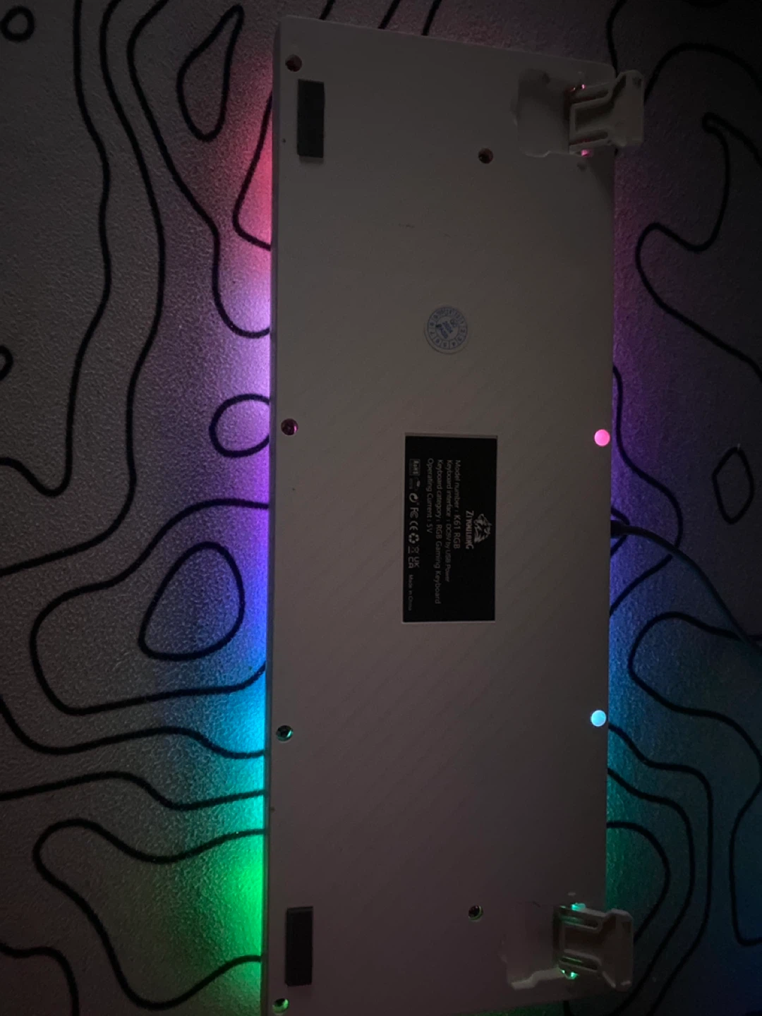 RK Royal Kludge RK61 RGB Keyboard - photo 2