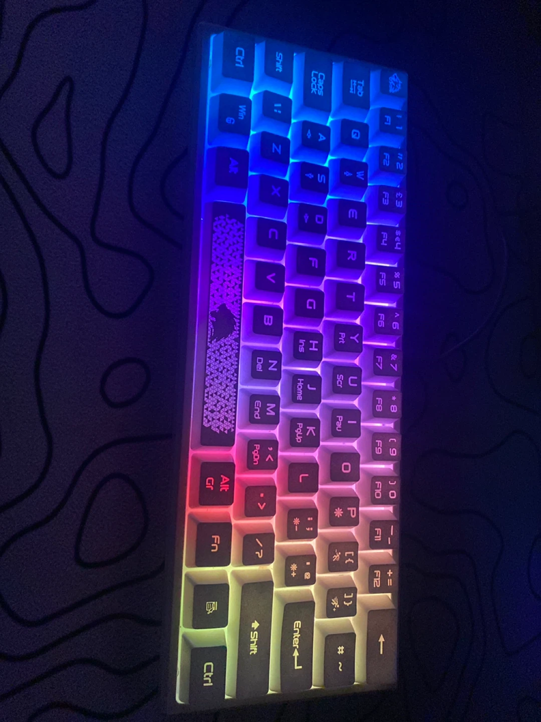 RK Royal Kludge RK61 RGB Keyboard