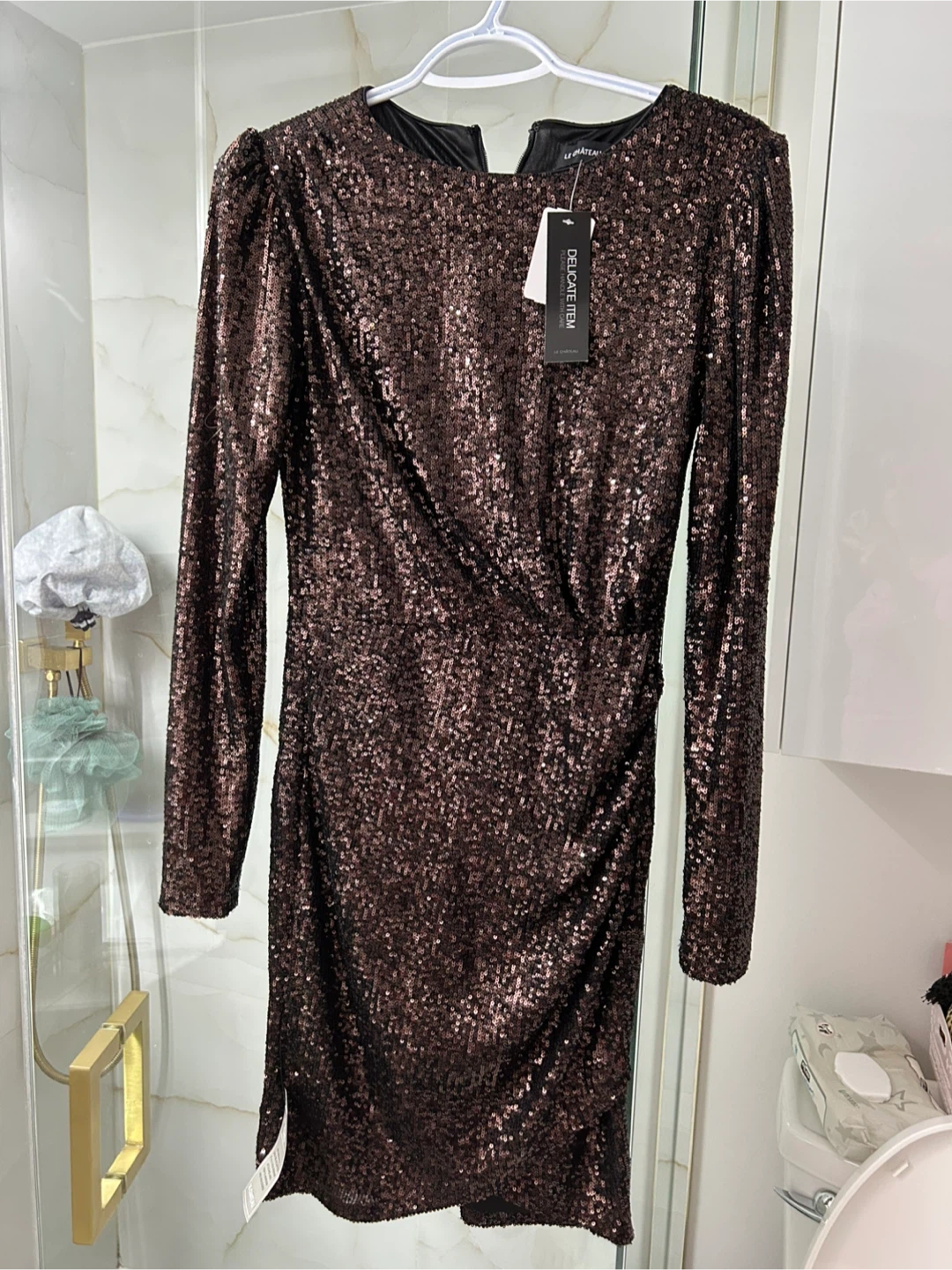 Le Chateau Sequin Dress - Size XS
