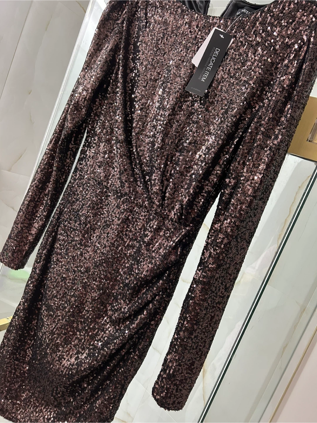 Le Chateau Sequin Dress - Size XS - photo 4