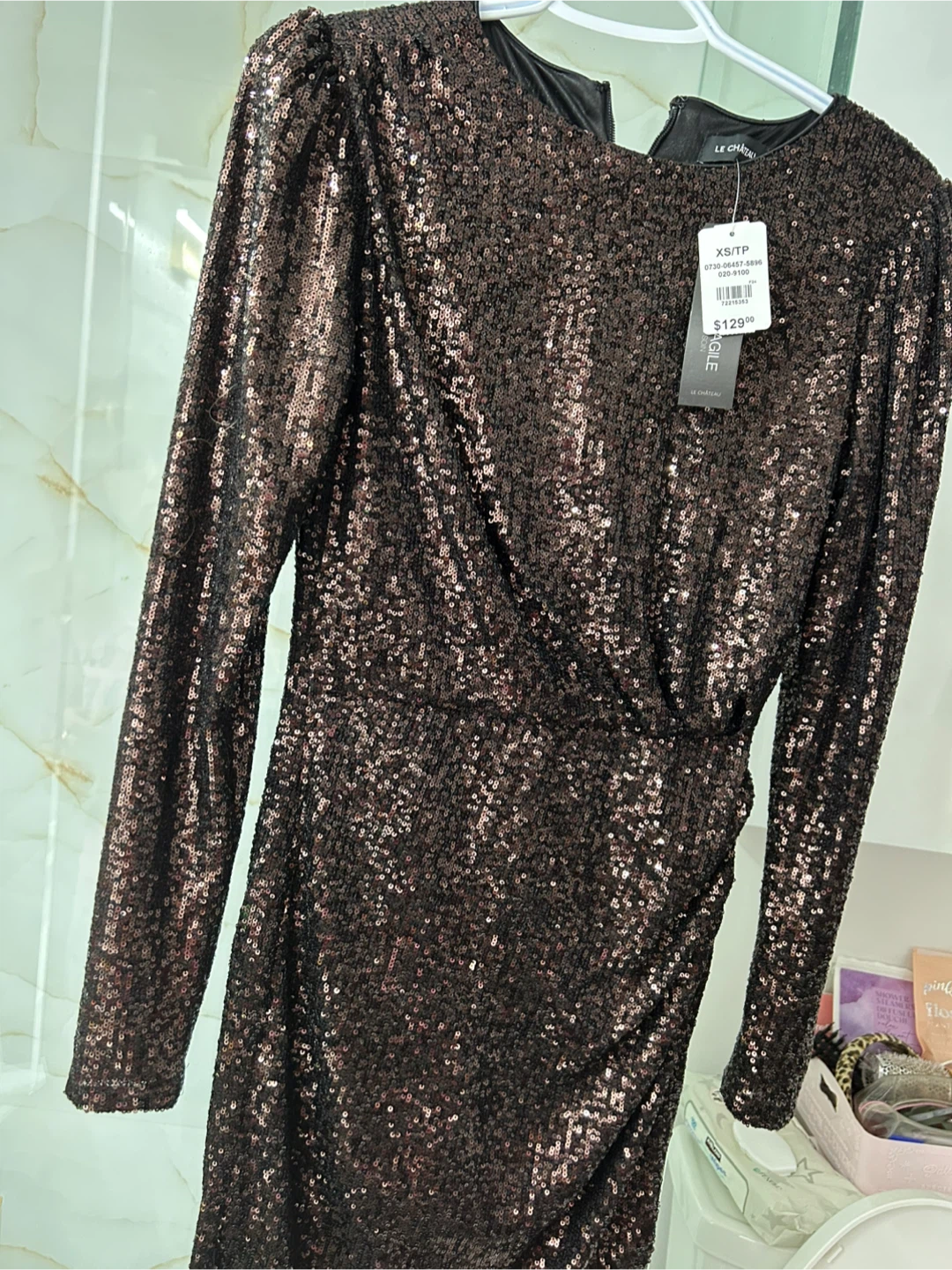 Le Chateau Sequin Dress - Size XS - photo 3