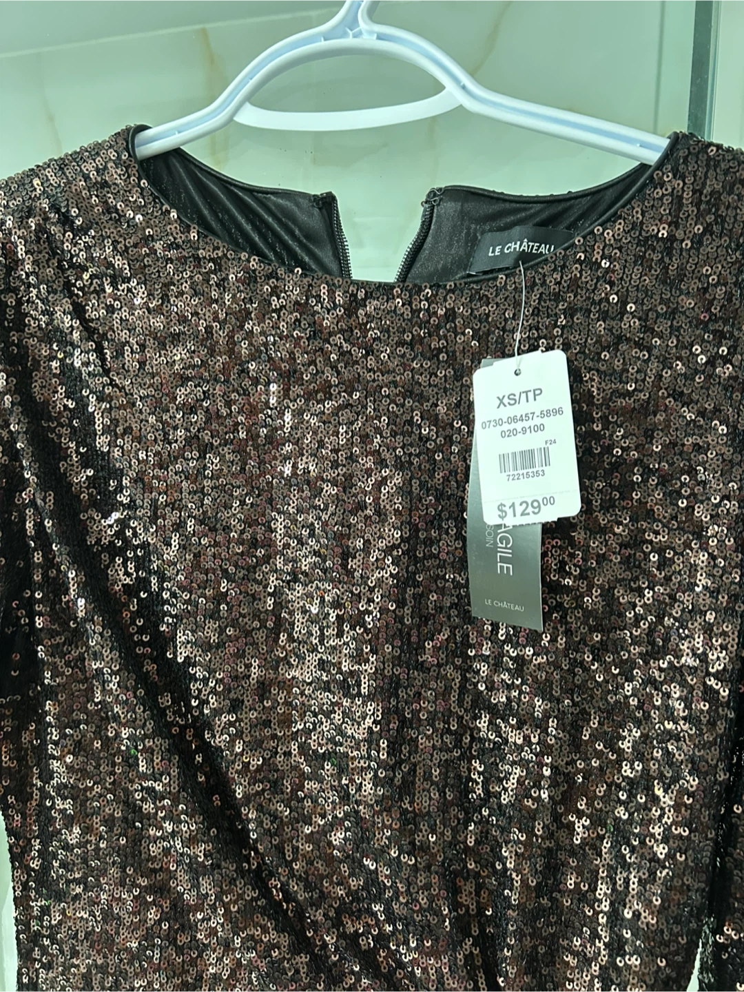 Le Chateau Sequin Dress - Size XS - photo 2