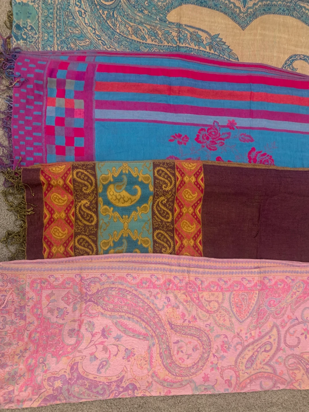 Small pashmina shawl - photo 2