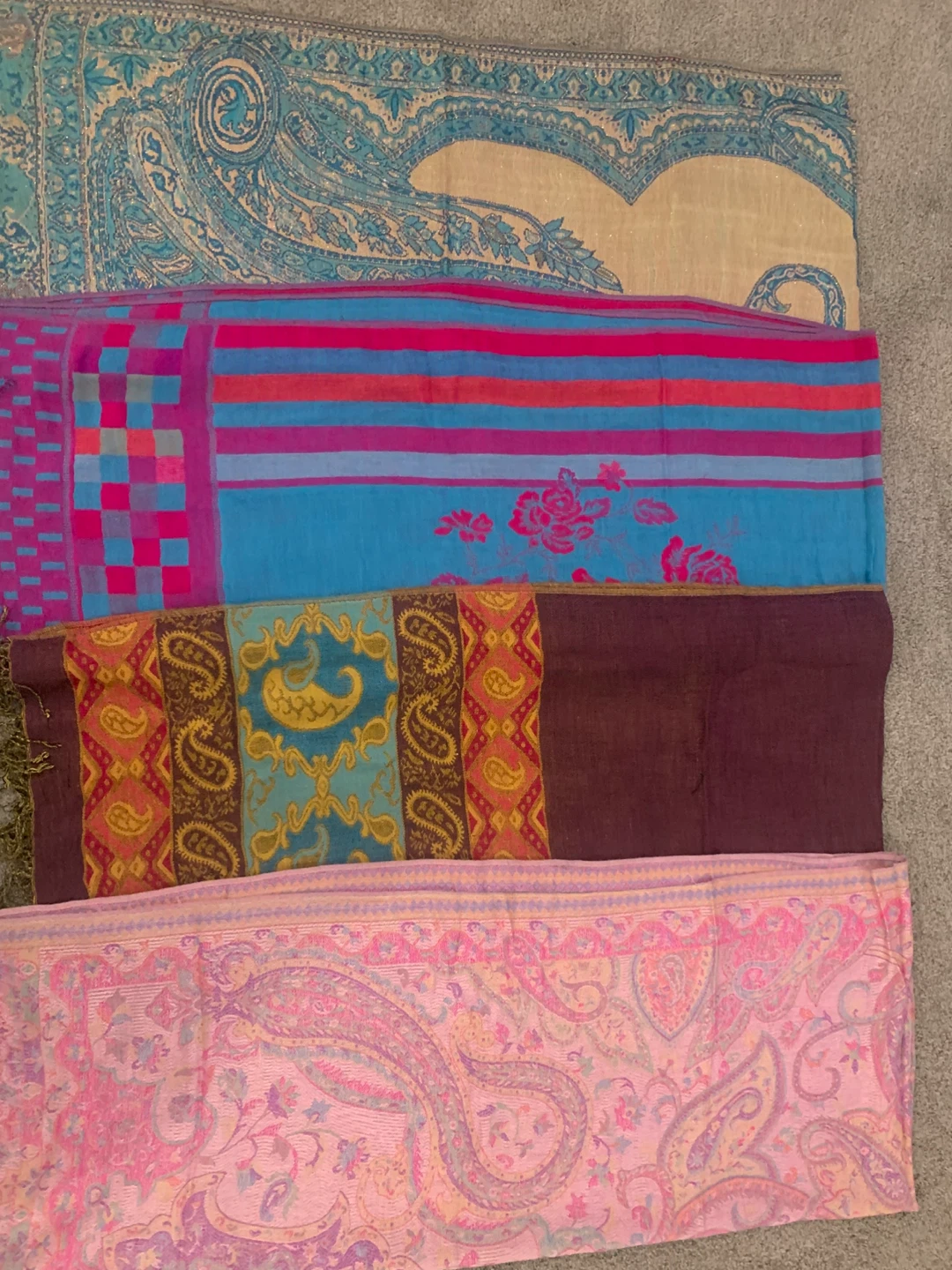 Small pashmina shawl