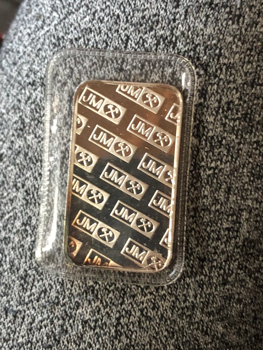 Johnson Matthey 1 oz .999 Fine Silver Bar - photo 2