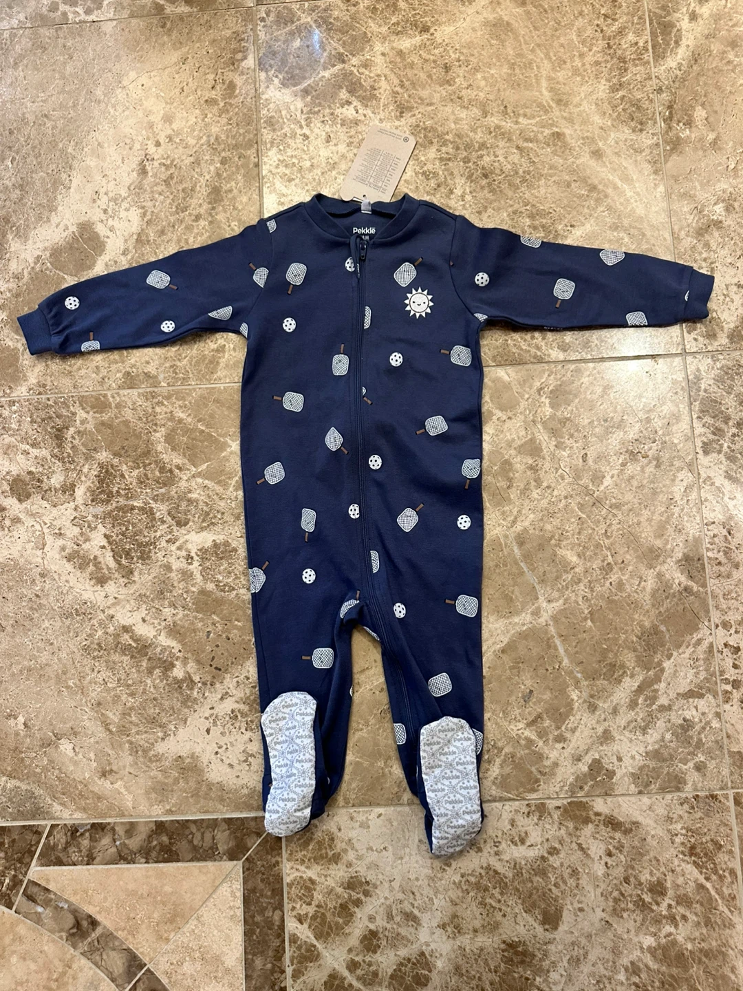 Pekkle 18M Blue Racquetball Sleeper- New with Tags!