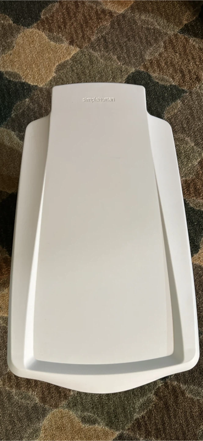 Simplehuman 10L Step Trash Can - photo 4
