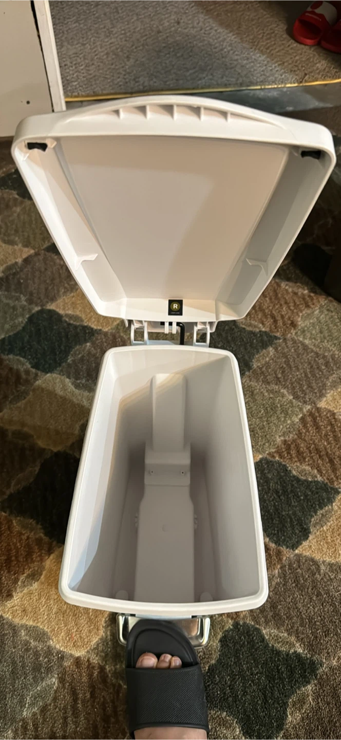Simplehuman 10L Step Trash Can - photo 3