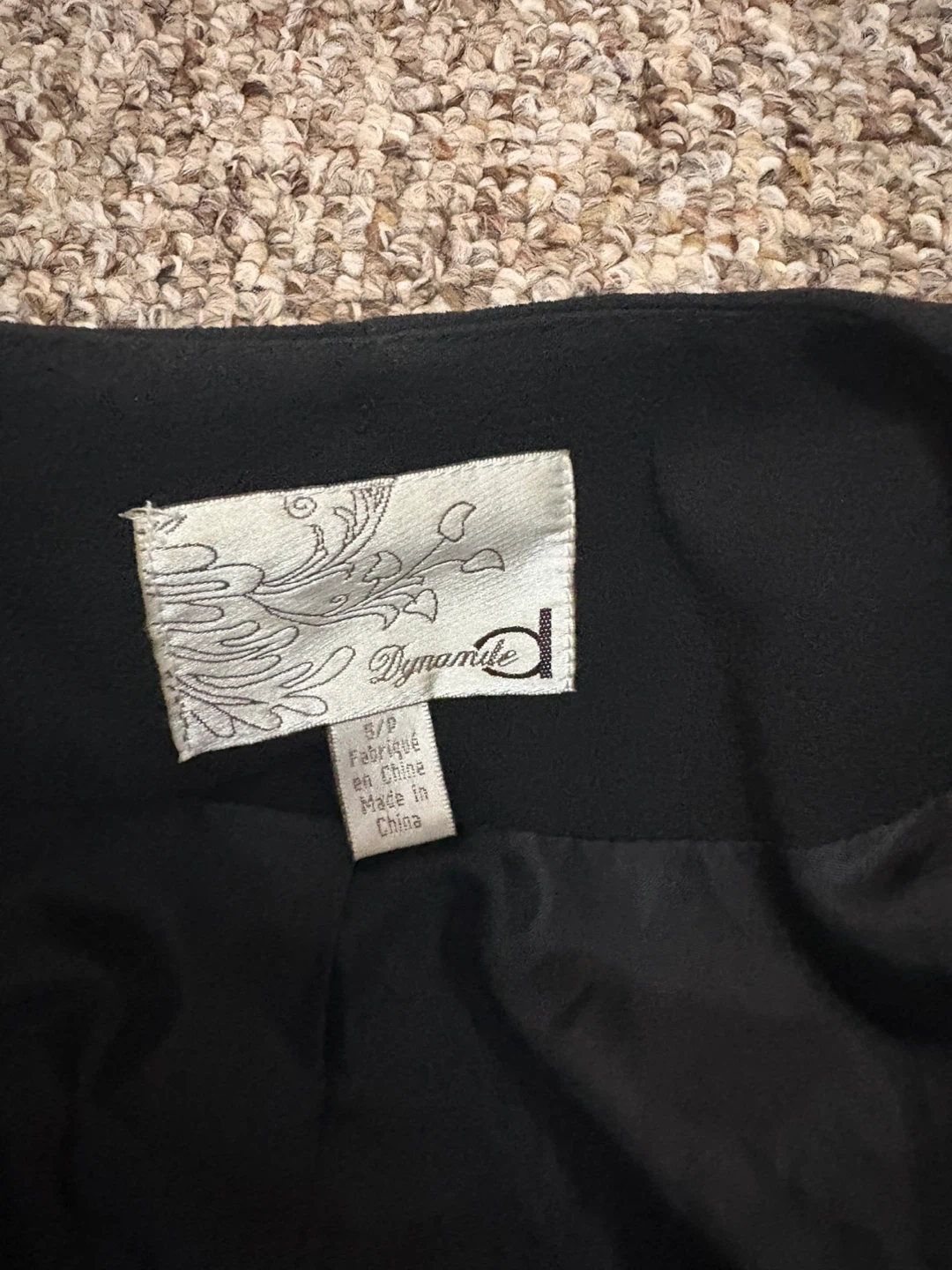 DYNAMITE Black Blazer - Size S - photo 3