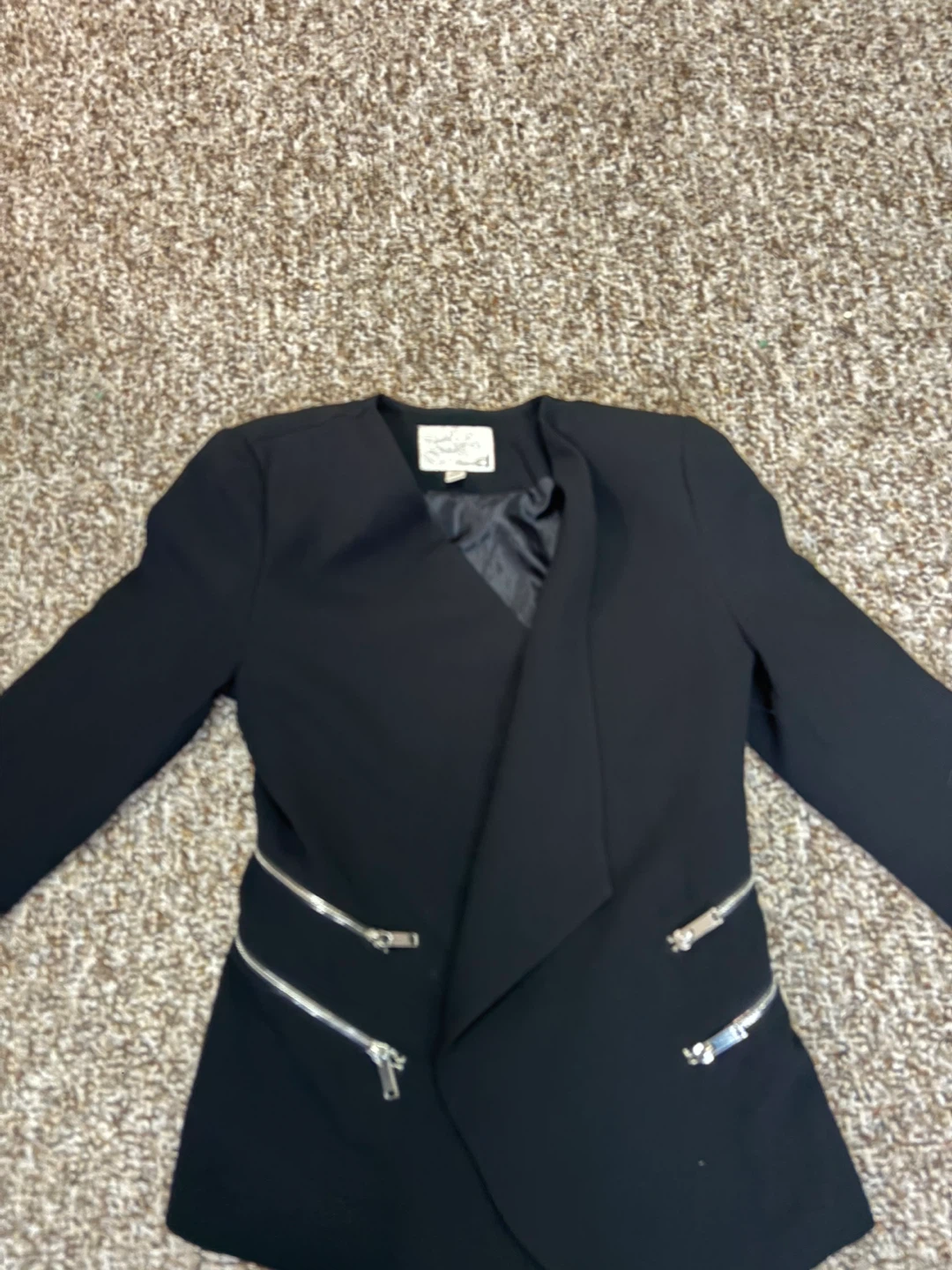 DYNAMITE Black Blazer - Size S