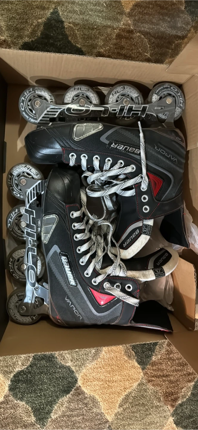 Roller Hockey Skates - Size 10 - photo 2
