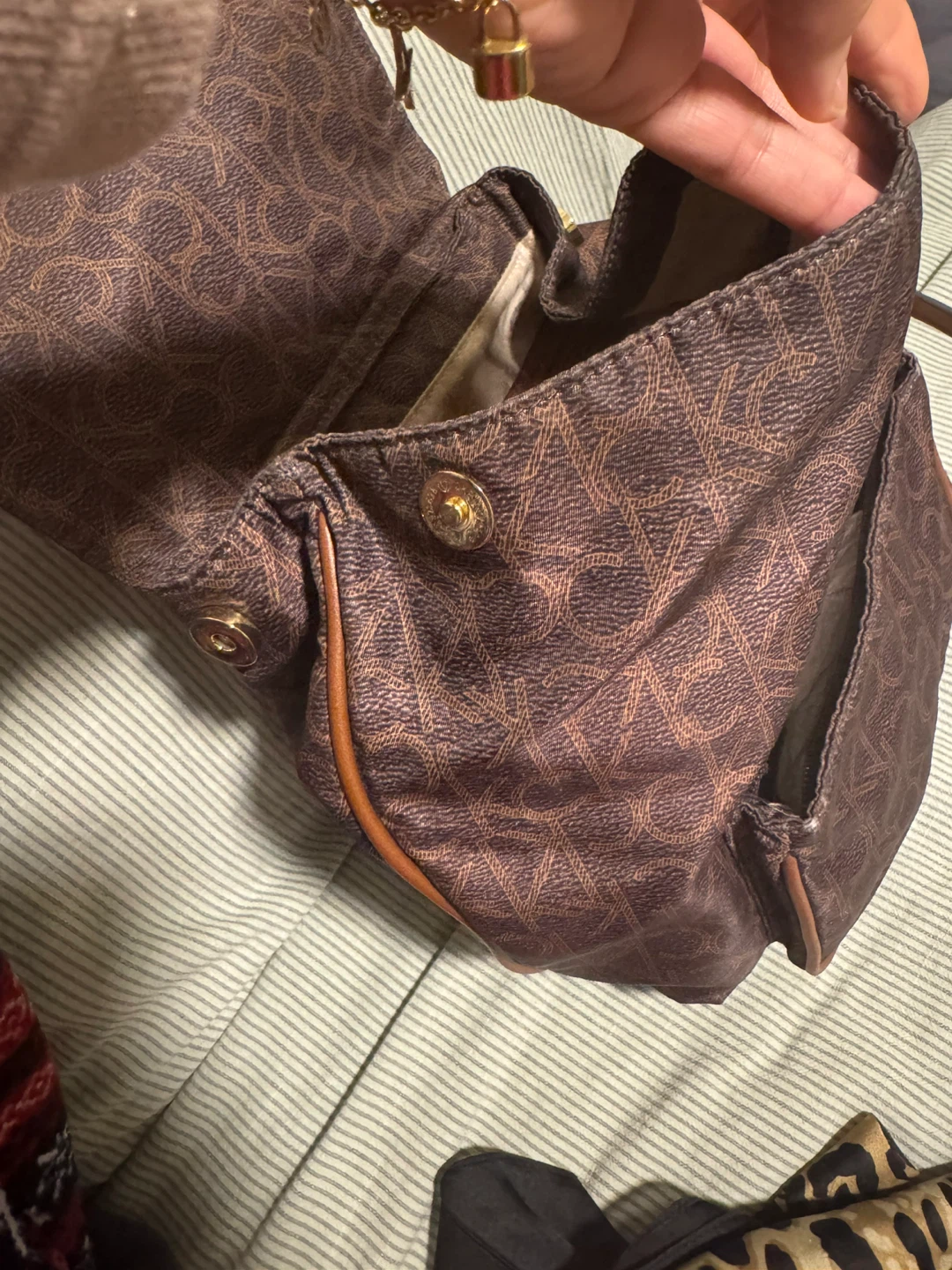 Calvin Klein Brown Backpack - photo 2