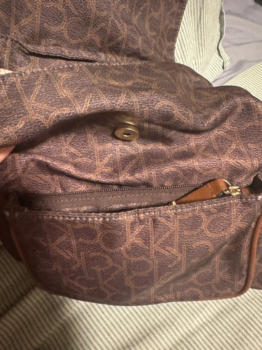 Calvin Klein Brown Backpack - photo 4