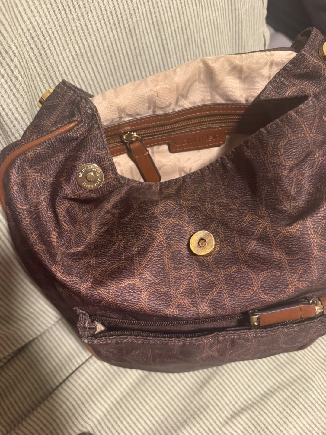Calvin Klein Brown Backpack - photo 5