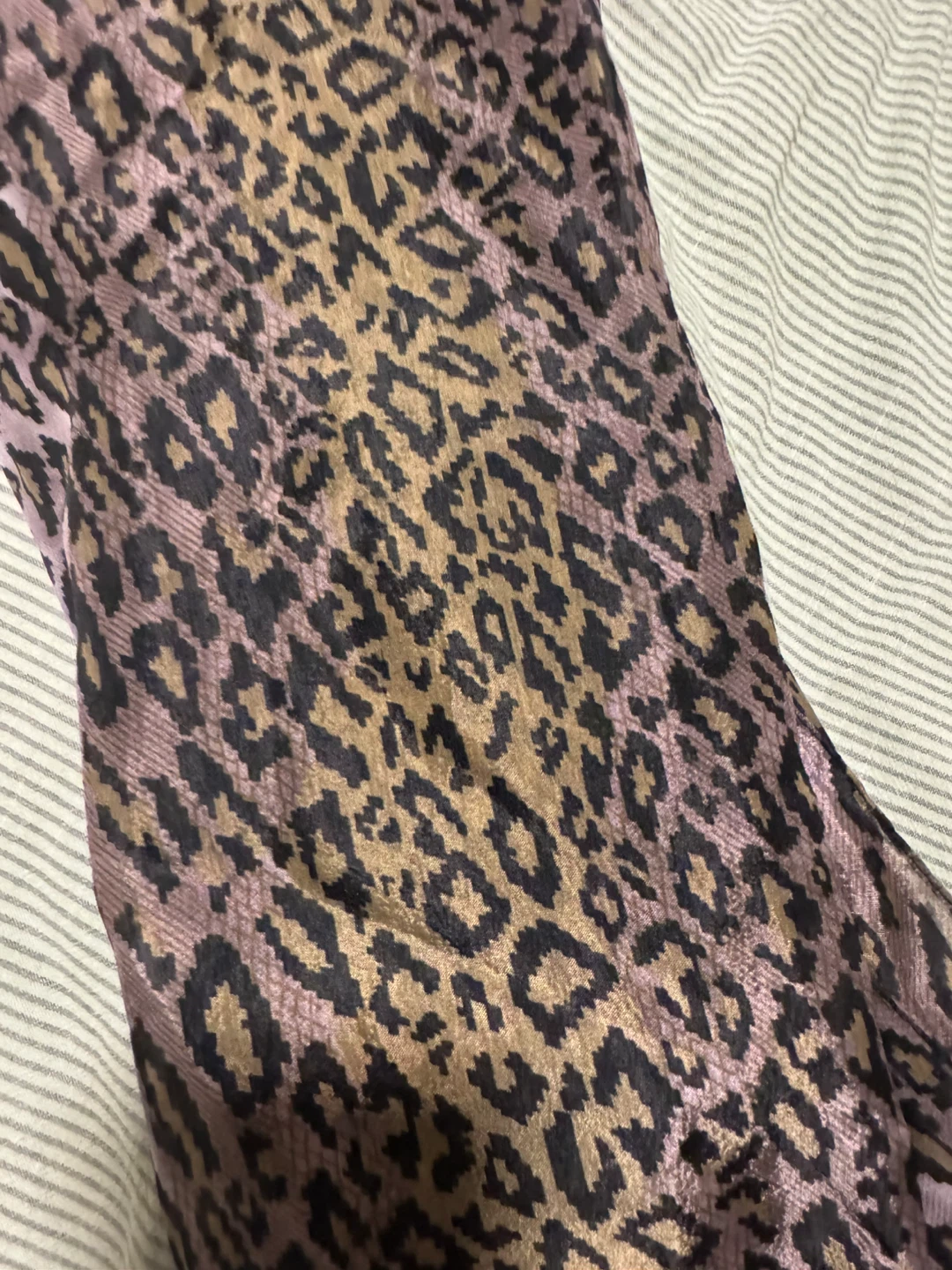 MNG silk Print Scarf,