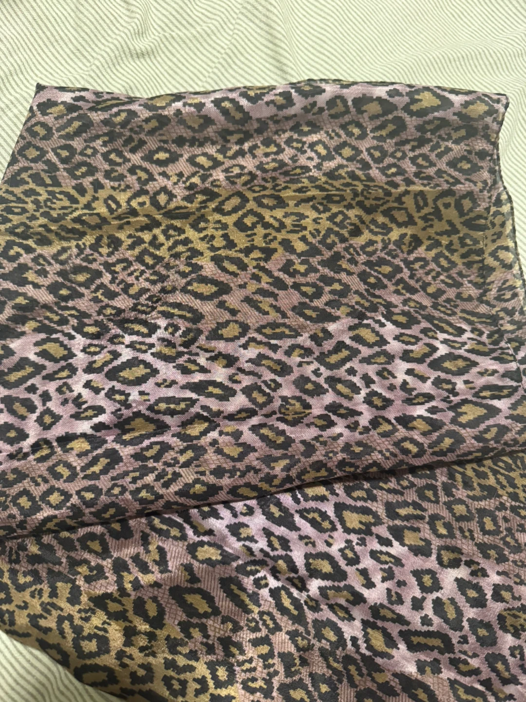 MNG silk Print Scarf, - photo 3