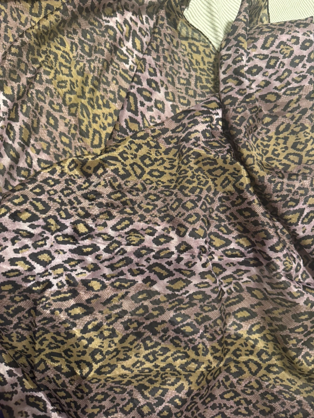 MNG silk Print Scarf, - photo 2