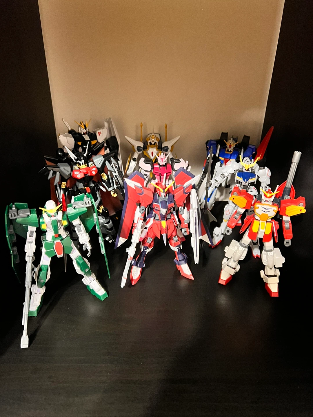 HG gundams