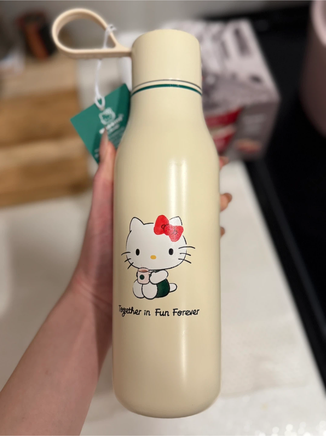 Starbucks x Hello Kitty Water Bottle -