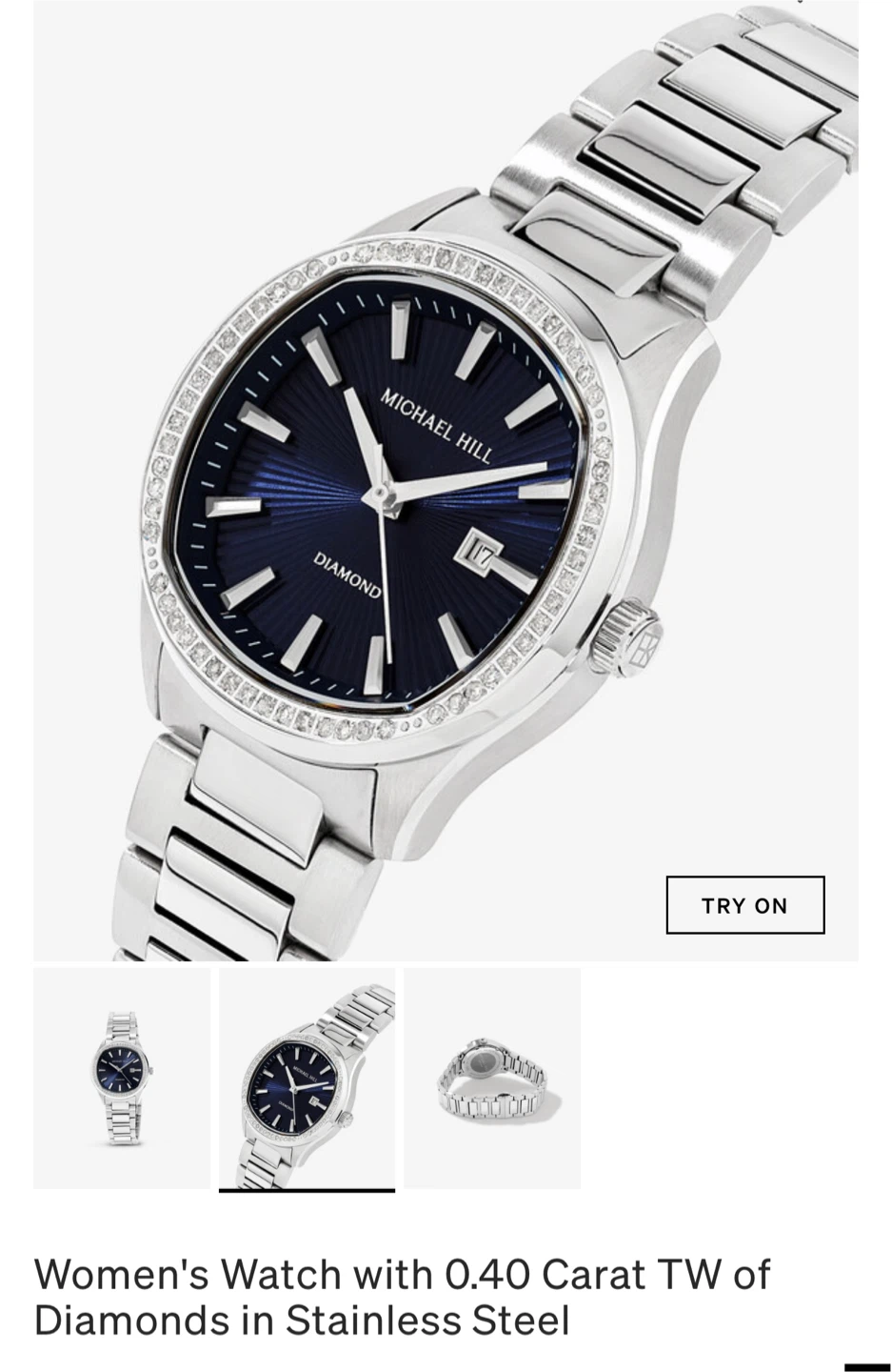 Michael Hill Diamond Women's Watch