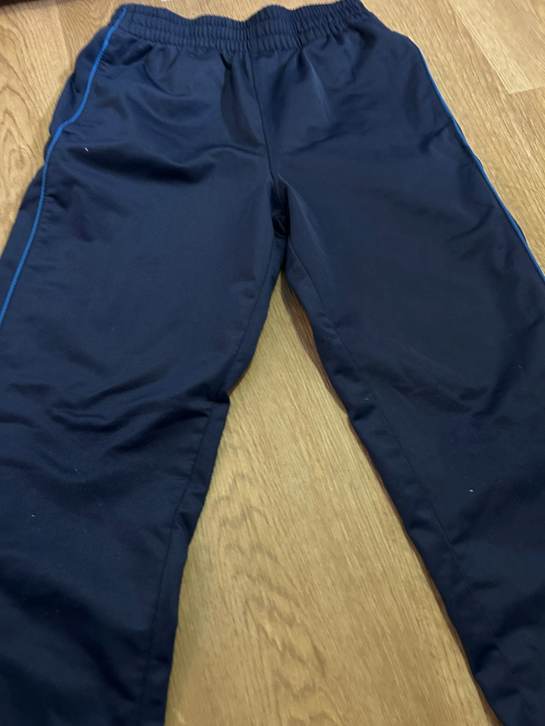 Puma Navy Blue Track Pants - Size XL/TG - photo 5