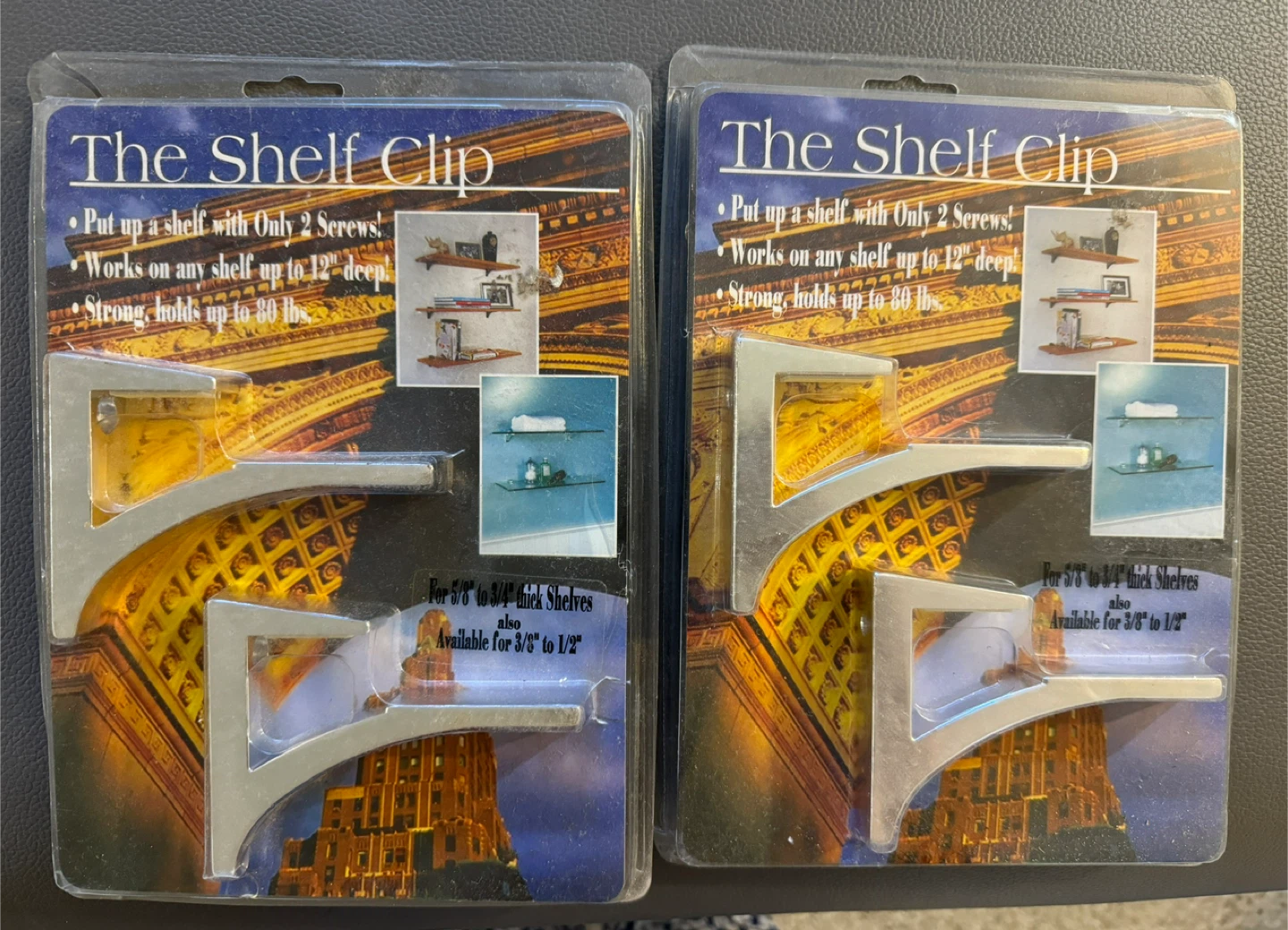 The Shelf Clip - Holds up to 80 lbs - photo 2