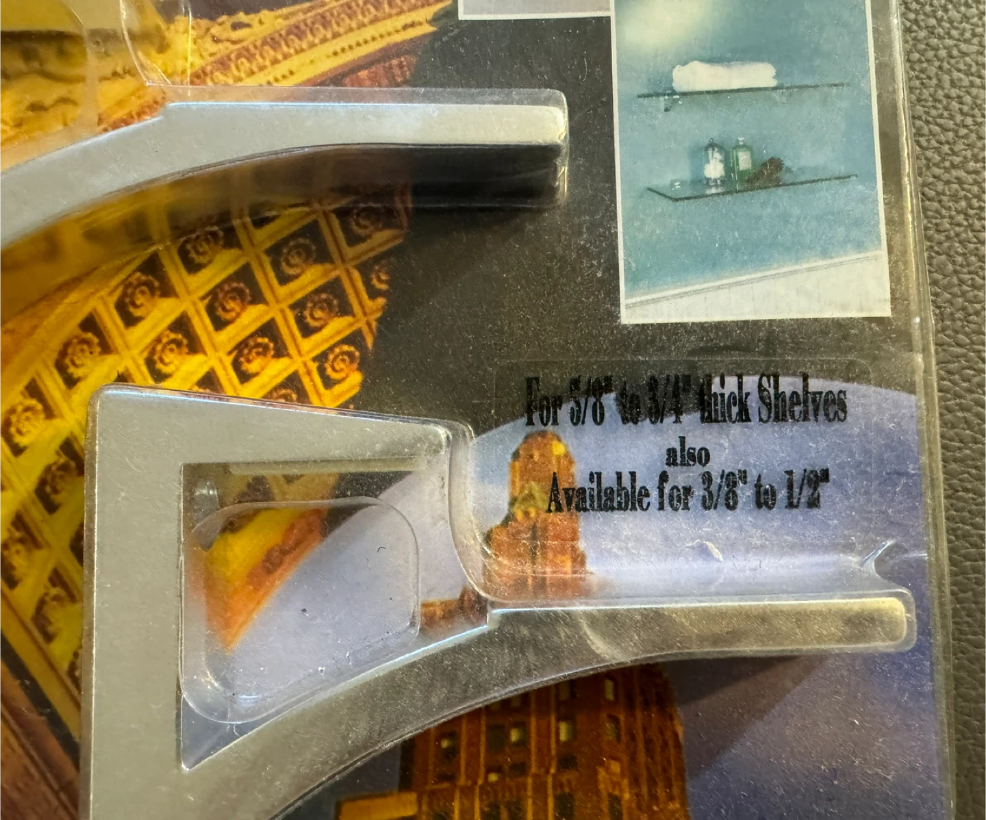 The Shelf Clip - Holds up to 80 lbs - photo 3