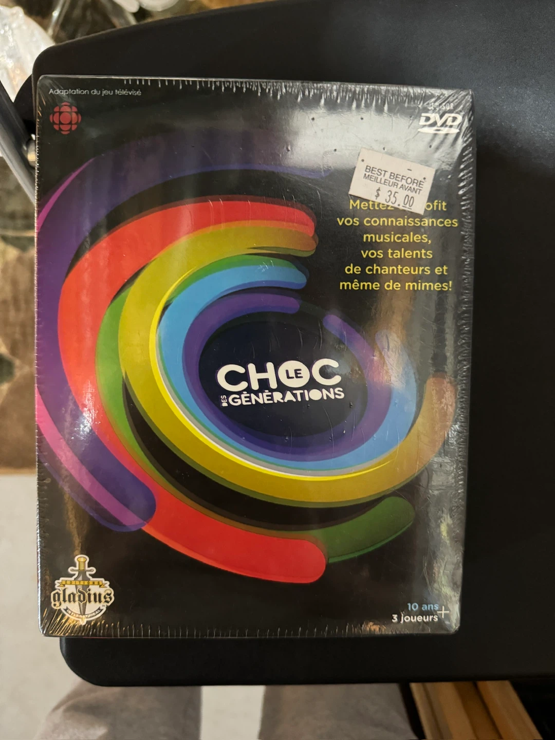CHOC le Générations DVD Game - New!