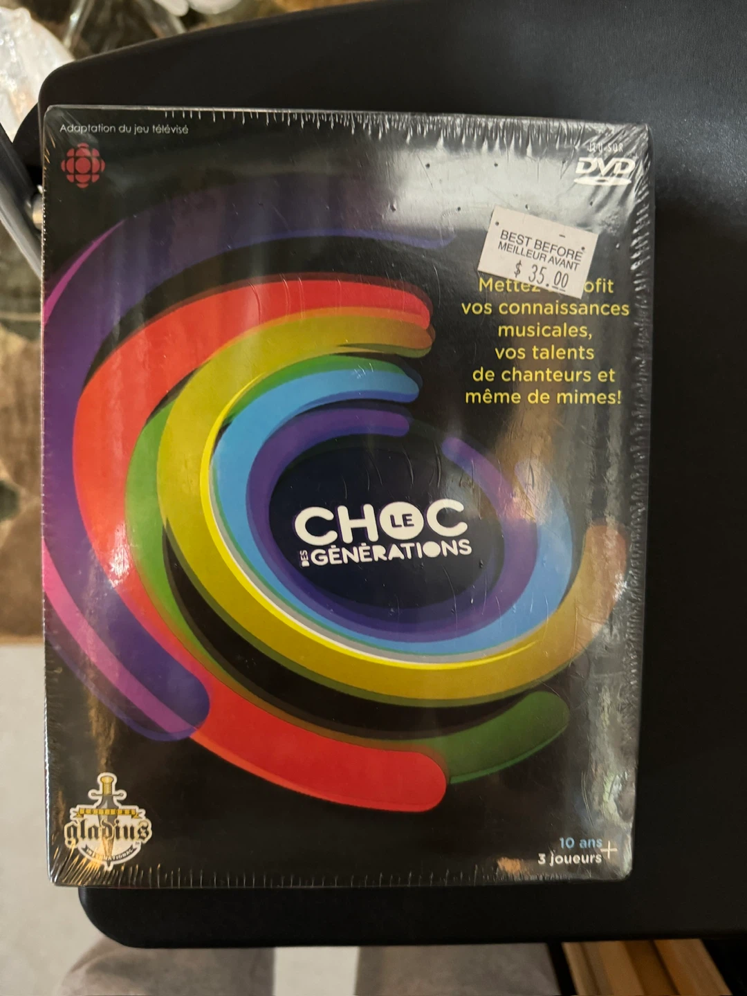 CHOC le Générations DVD Game - New! - photo 2