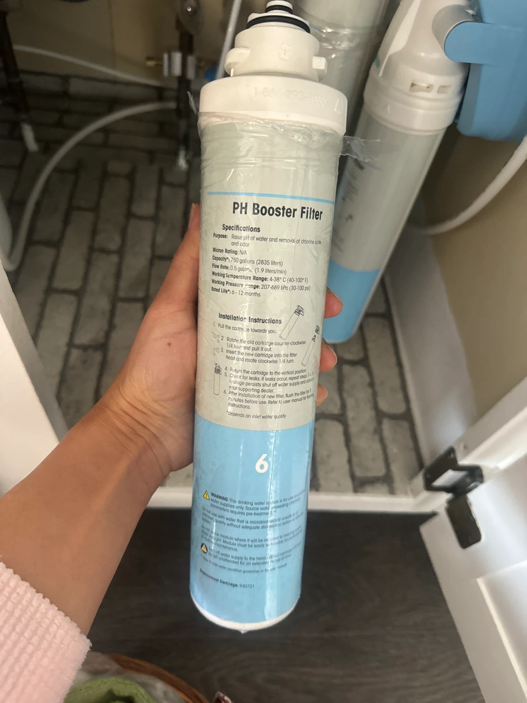 Kitchen Water Filtration System - photo 4