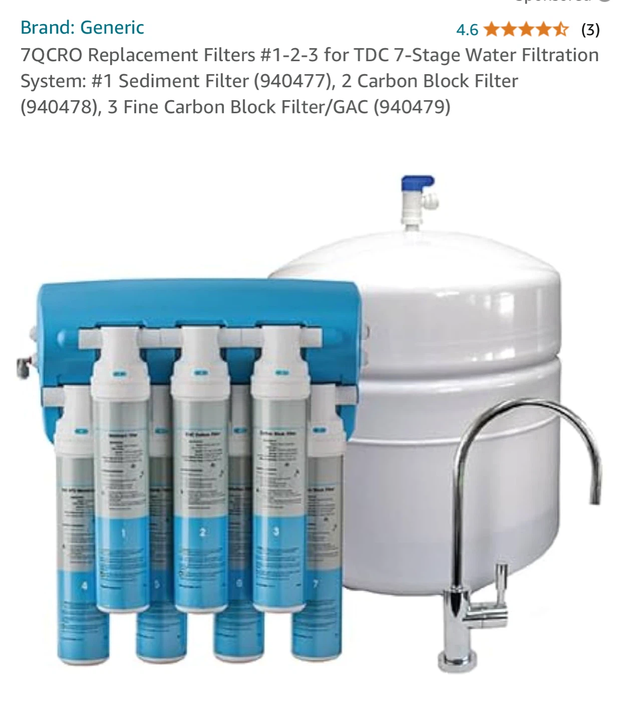 Kitchen Water Filtration System - photo 5