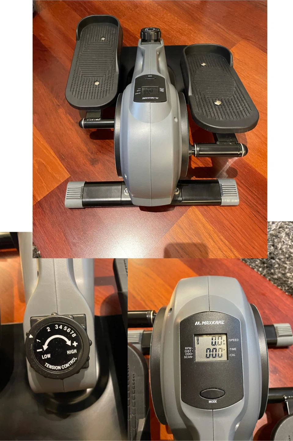 MAXKARE Under Desk Elliptical