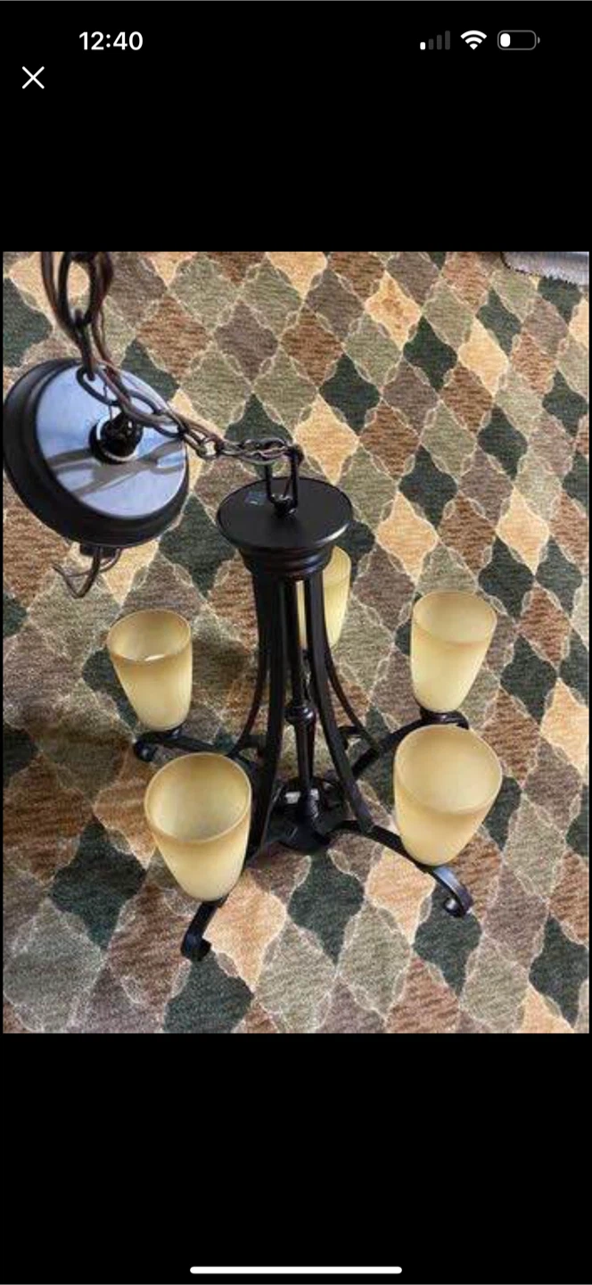 Ceiling, Dining room light - photo 3