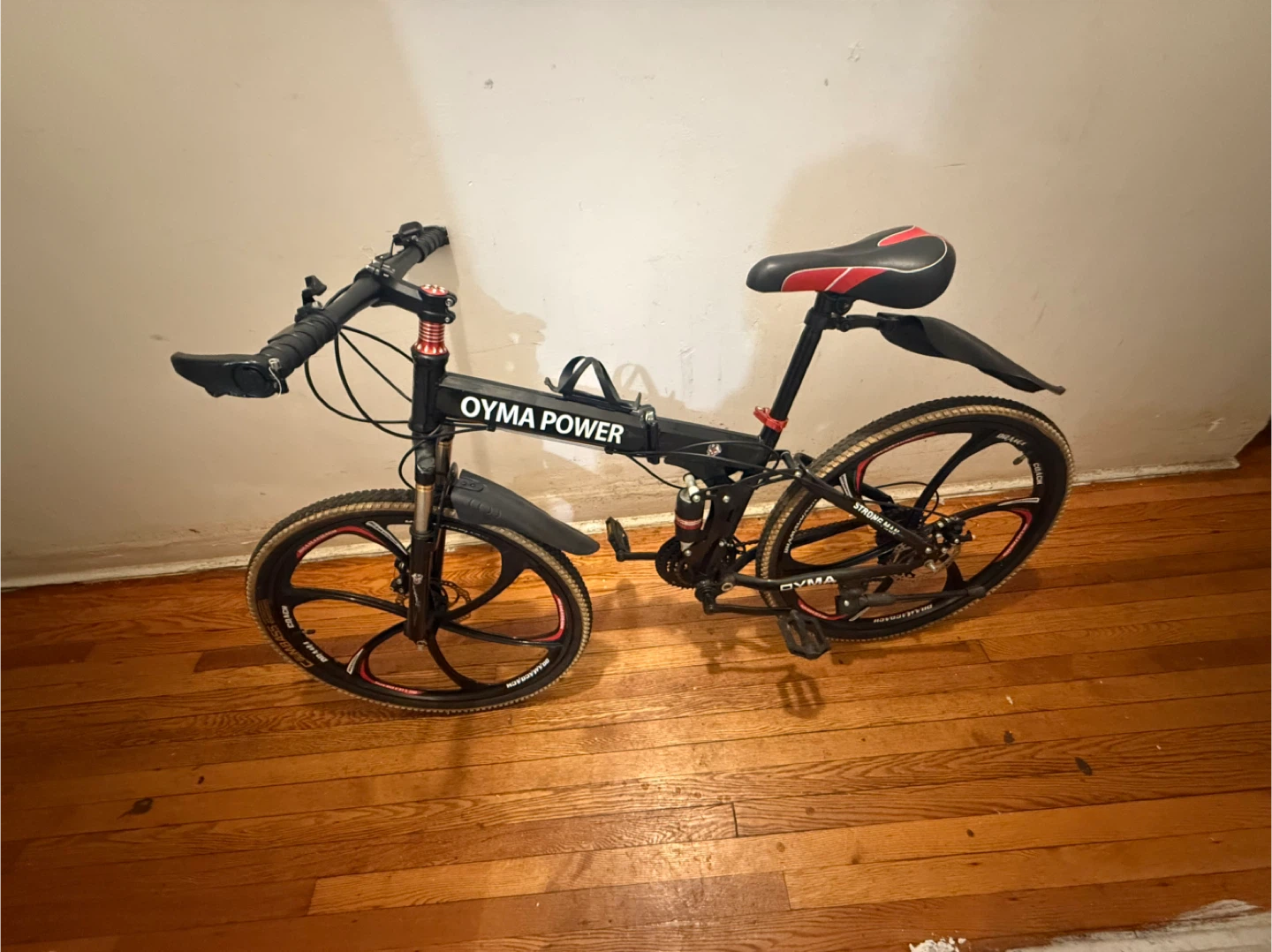 Oyma Power Folding Mountain Bike