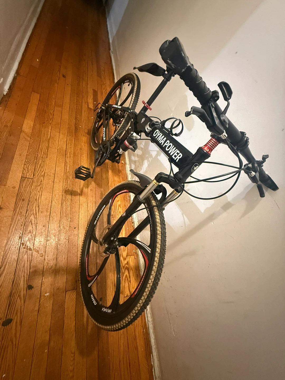Oyma Power Folding Mountain Bike - photo 2