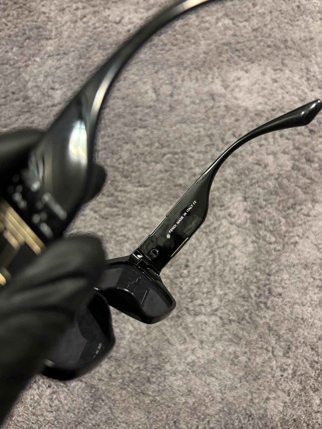 Fendi Black Sunglasses