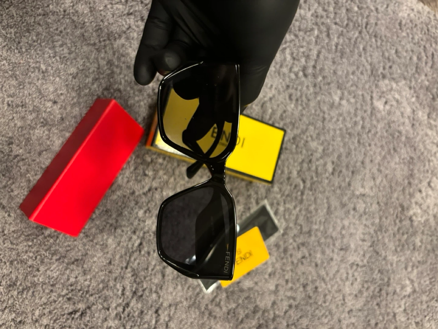 Fendi Black Sunglasses - photo 3