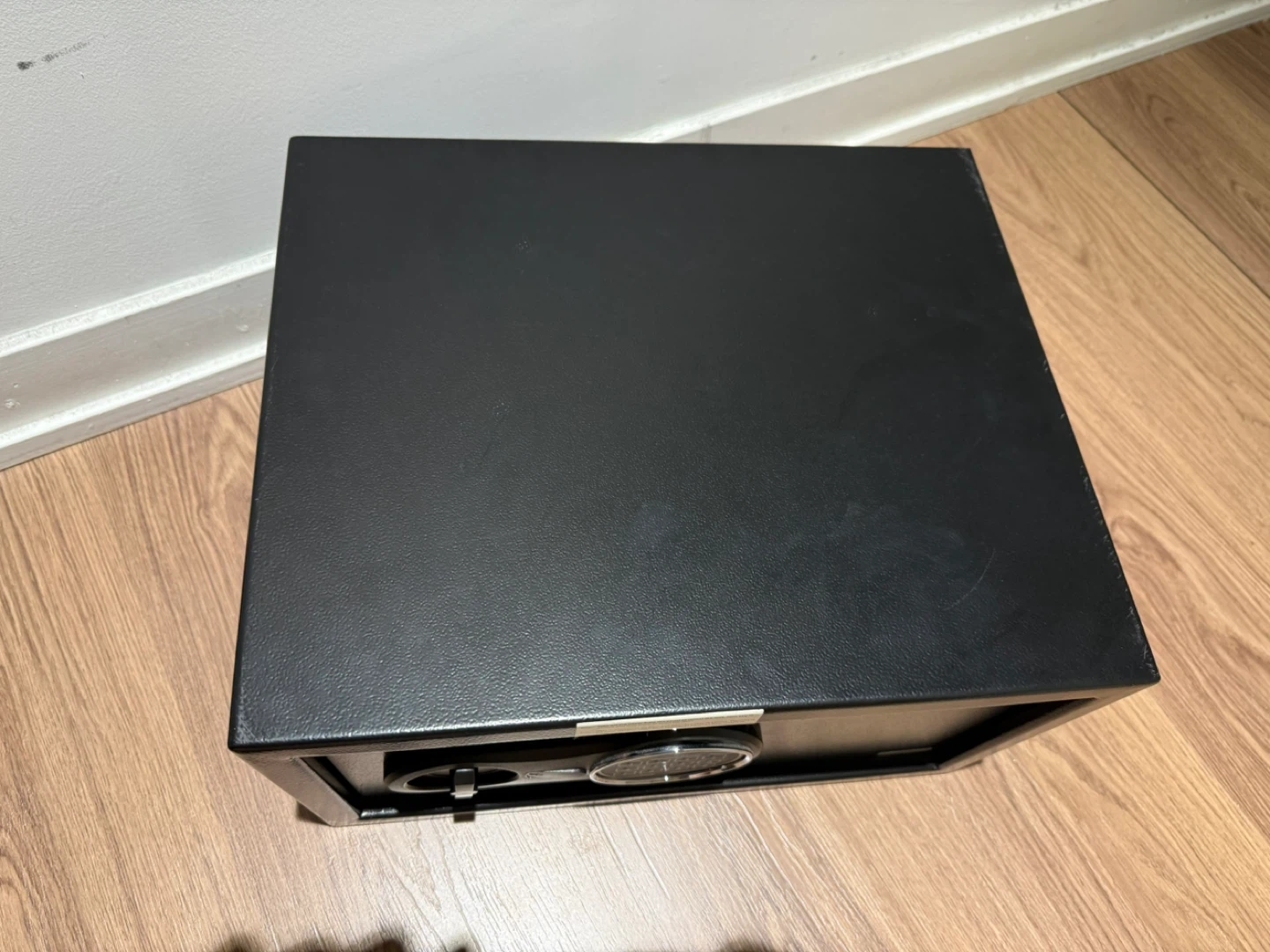 Garrison Large Steel Security Safe Box - Black - photo 3