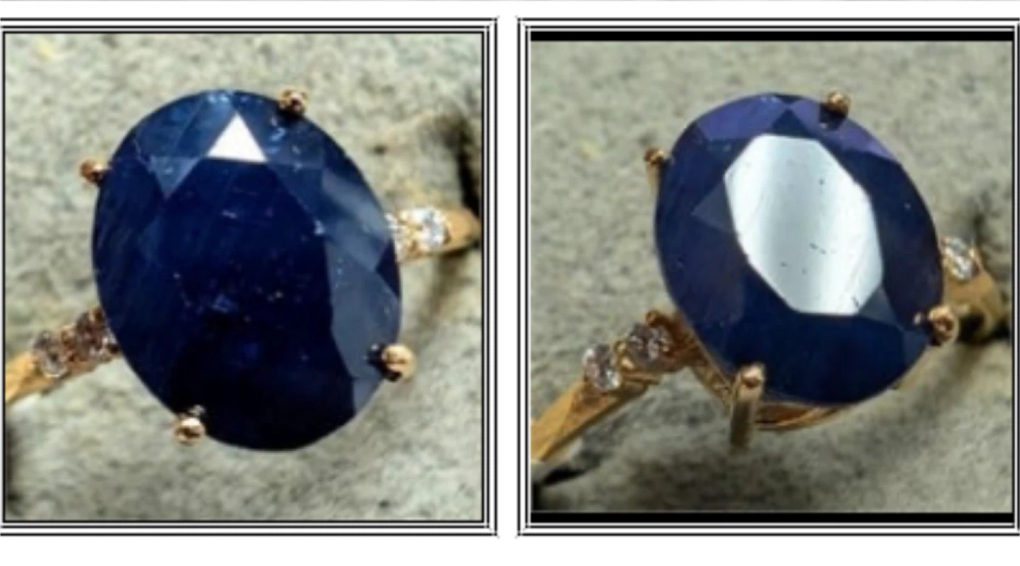 10k Gold Sapphire Ring - photo 2