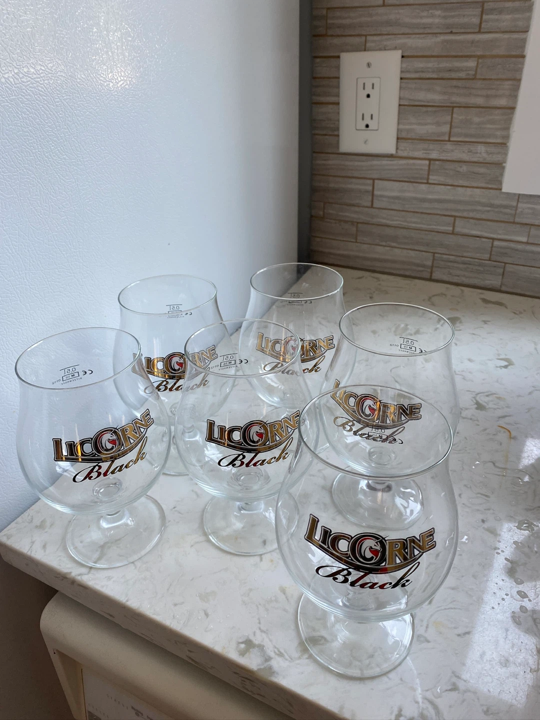 Beer Glasses - Set of 11