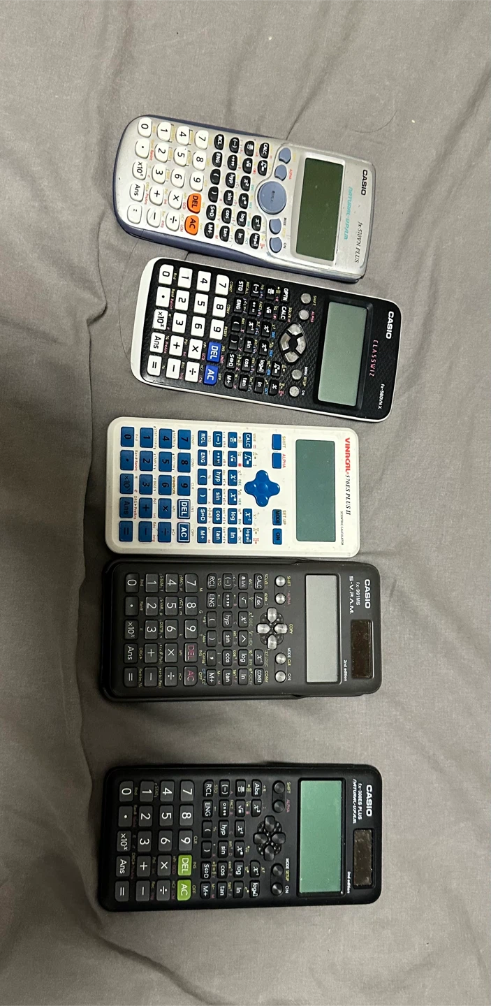Casio Scientific Calculators - fx-991MS, CLASSWIZ