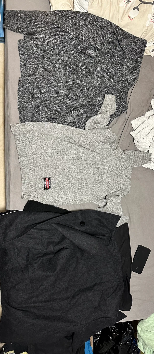 Bundle of Sweaters and Jackets - photo 3