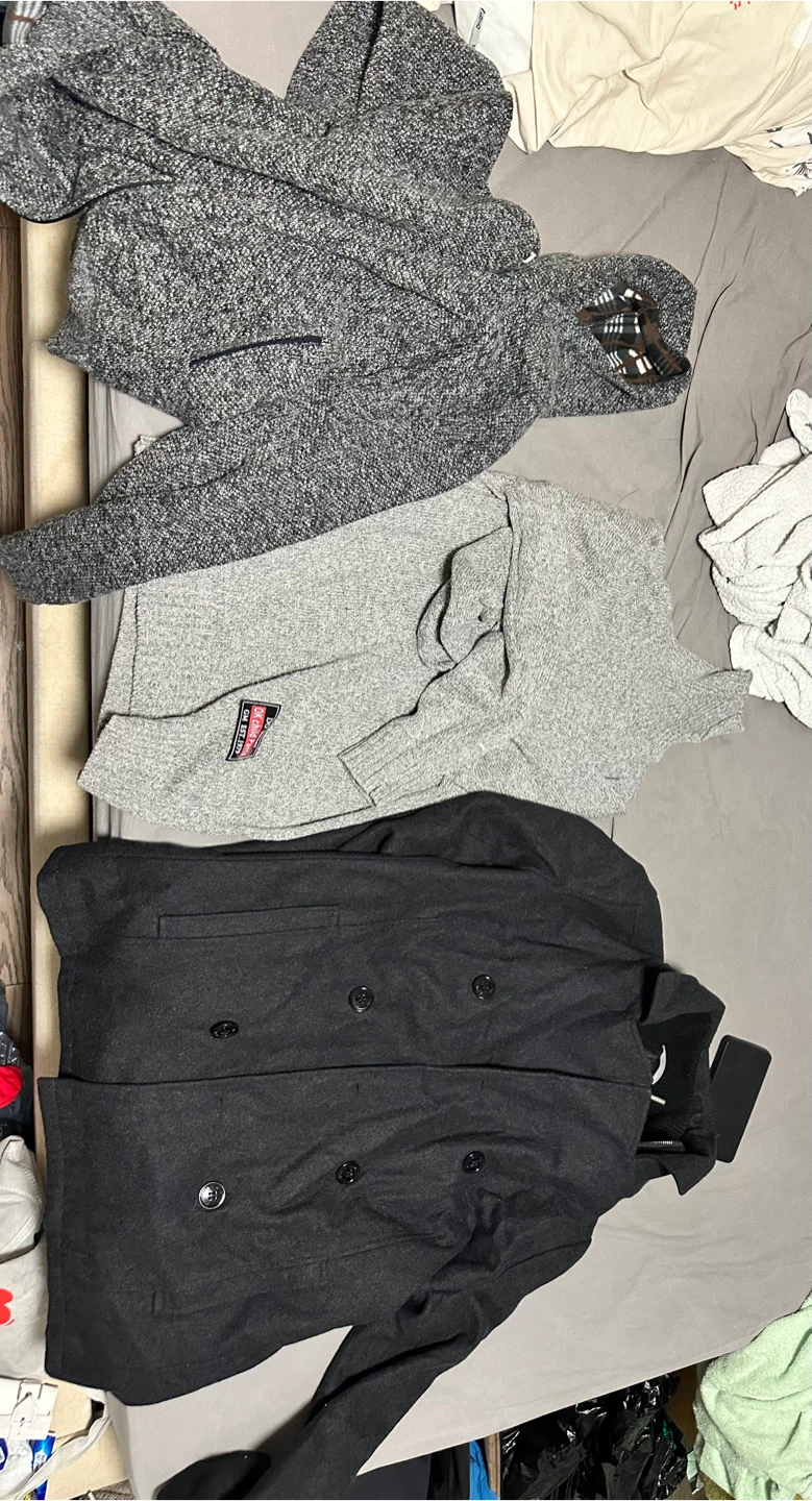 Bundle of Sweaters and Jackets - photo 2