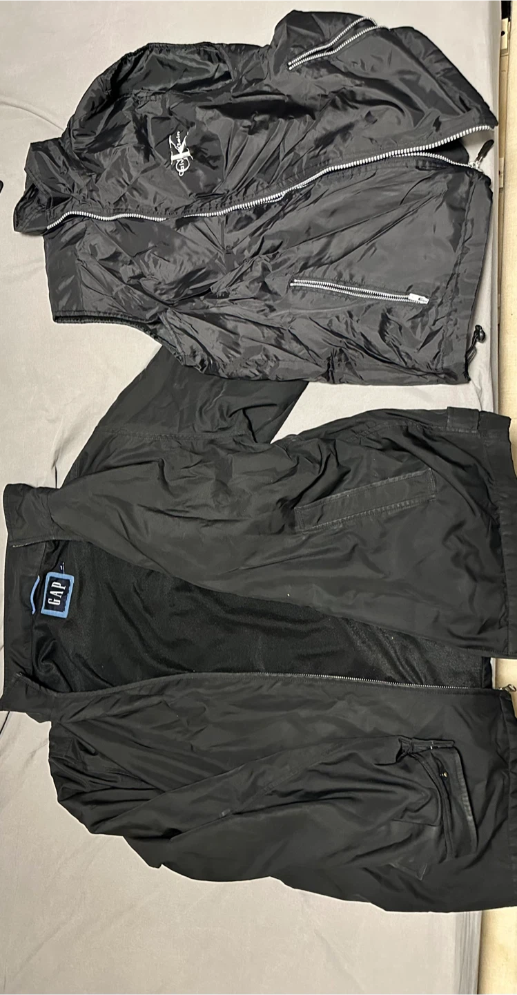 Bundle of Sweaters and Jackets