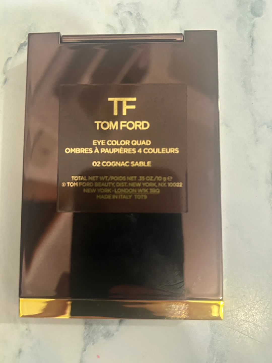 Tom Ford Eye Color Quad - 02 Cognac Sable - photo 2