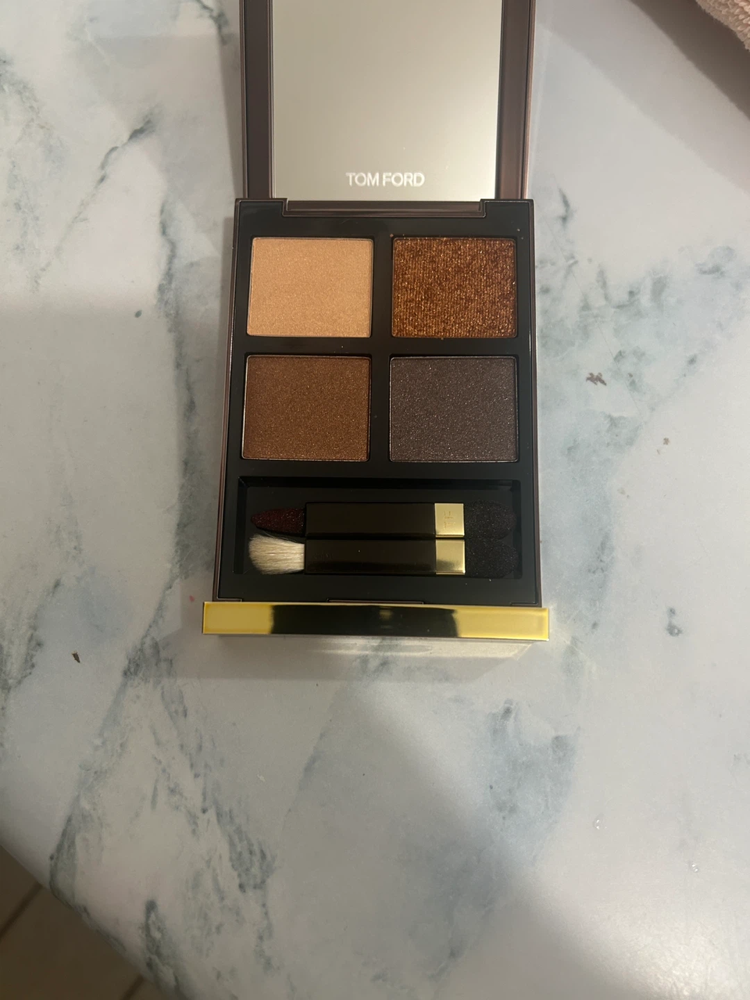 Tom Ford Eye Color Quad - 02 Cognac Sable