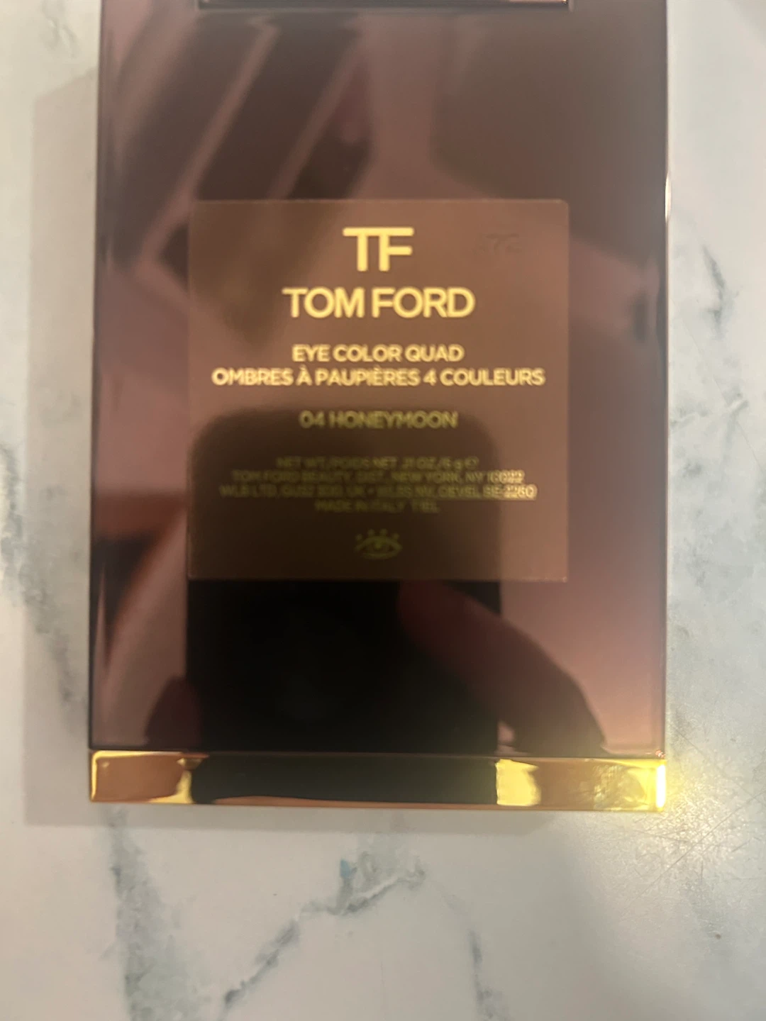 Tom Ford Eye Color Quad - 04 Honeymoon - photo 2