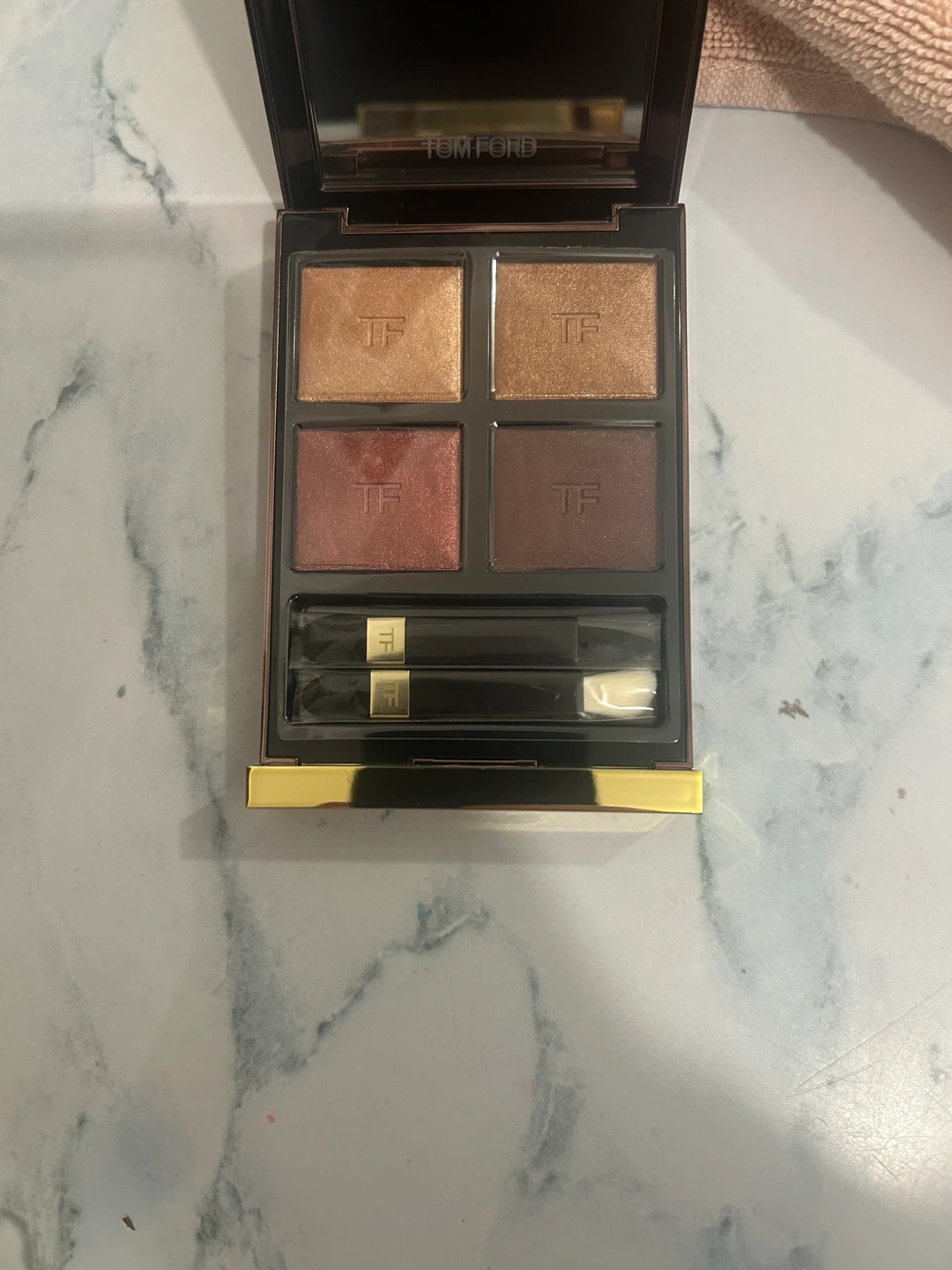 Tom Ford Eye Color Quad - 04 Honeymoon